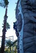 Alex reaching for the sky