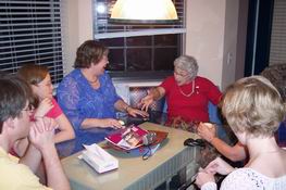 Mom's quite the storyteller!  