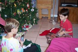 Children on Christmas morning - does it get any better than that?