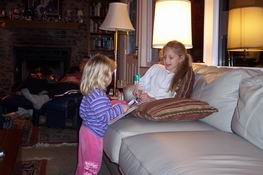 Danielle and Ashley