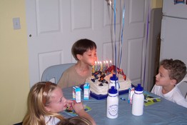 Make a wish!