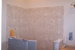 Shower view