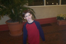 Look at those rosy cheeks!