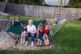 The happiest Grandma alive!