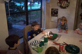 Happy Birthday to you!  Happy Birthday to you!