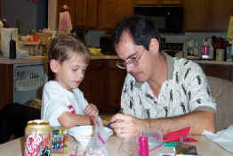 Alex was directing Mark, his assistant