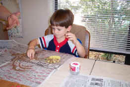 Such concentration!