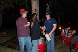 Check out Travis' beer mug!