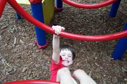 Just hangin' around