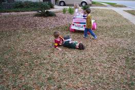 Nope - but a darned good tackle!