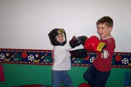 Nice jab!