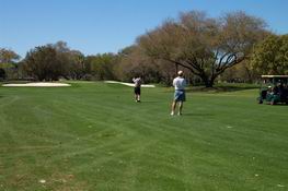 John in the fairway