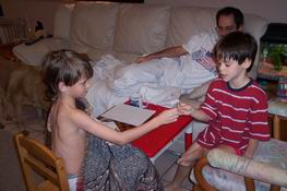 Making a wish