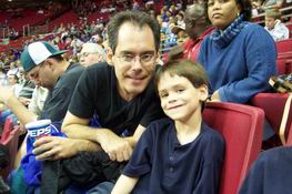 Daddy and his mini-me