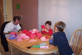 LOTS of paper folding!