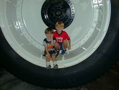 My adorable little, itty bitty boys!