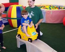 This sure seems like a  baby roller coaster for someone like Patch!