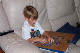 His Brant genes are strong!