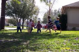Running for the sake of running - Oh! To be a kid again!
