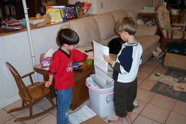 Our little helpers