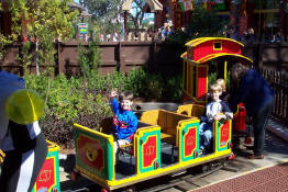 Gotta do the train ride!