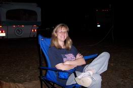 Happy camper!