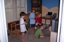 I'm so glad we have 4 xBox controllers!
