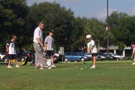 My A-plus putter!