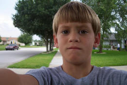 OMG - he looks 13 years old!