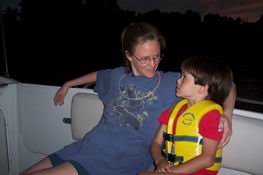 Sharing a secret with Mommy