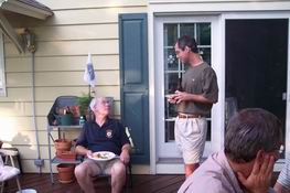 Mark and his Uncle John