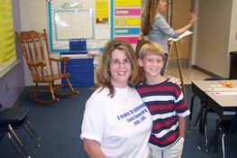 Alex and his new teacher