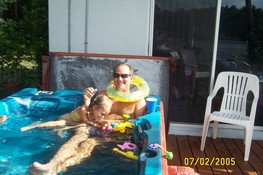 Goofy Uncle Mike!