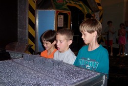Playing with the "pin" table