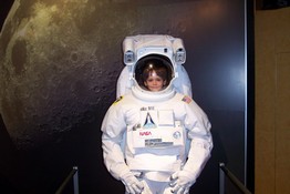 Patch heading for the moon