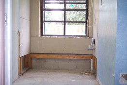 very empty