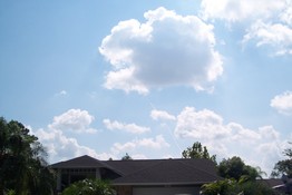 Hopefully you can see Discovery going up when you enlarge the picture