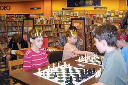 Intense concentration