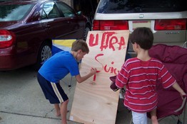 Making a bigger sign