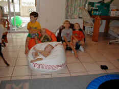 Patrick, Nathan, Alex, Carter and Andrew