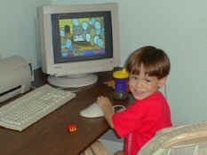 Patch playing Jump Start Toddlers