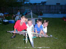 Alex, Kori, Patch and Jacob