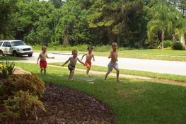 On your mark, get set, GO!