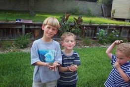 Oh my, but they ARE little boys!