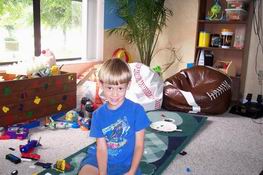 Just a quiet day playing Legos