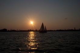 This is another sailboat from the same company.  Three sailboats all went out together.