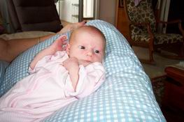 A Finster baby in pink!