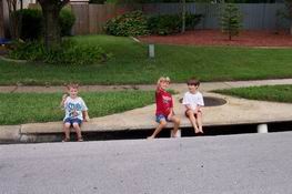 Boys being boys