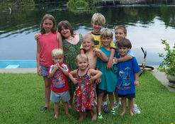 It was absolutely amazing how well all of the kids got along!