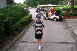 He looks like such a natural!